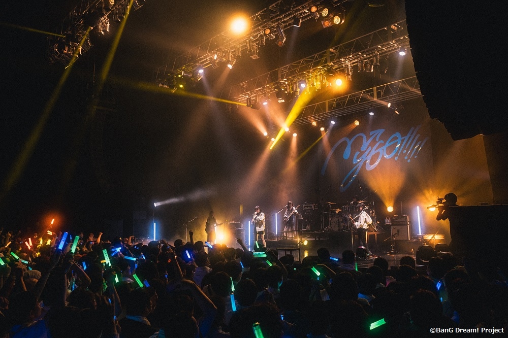 「MyGO!!!!! 5th LIVE『迷うことに迷わない』」より。