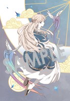 1巻の購入特典として、こみらの！参加書店（一部書店）で用意される描き下ろしイラストカード。