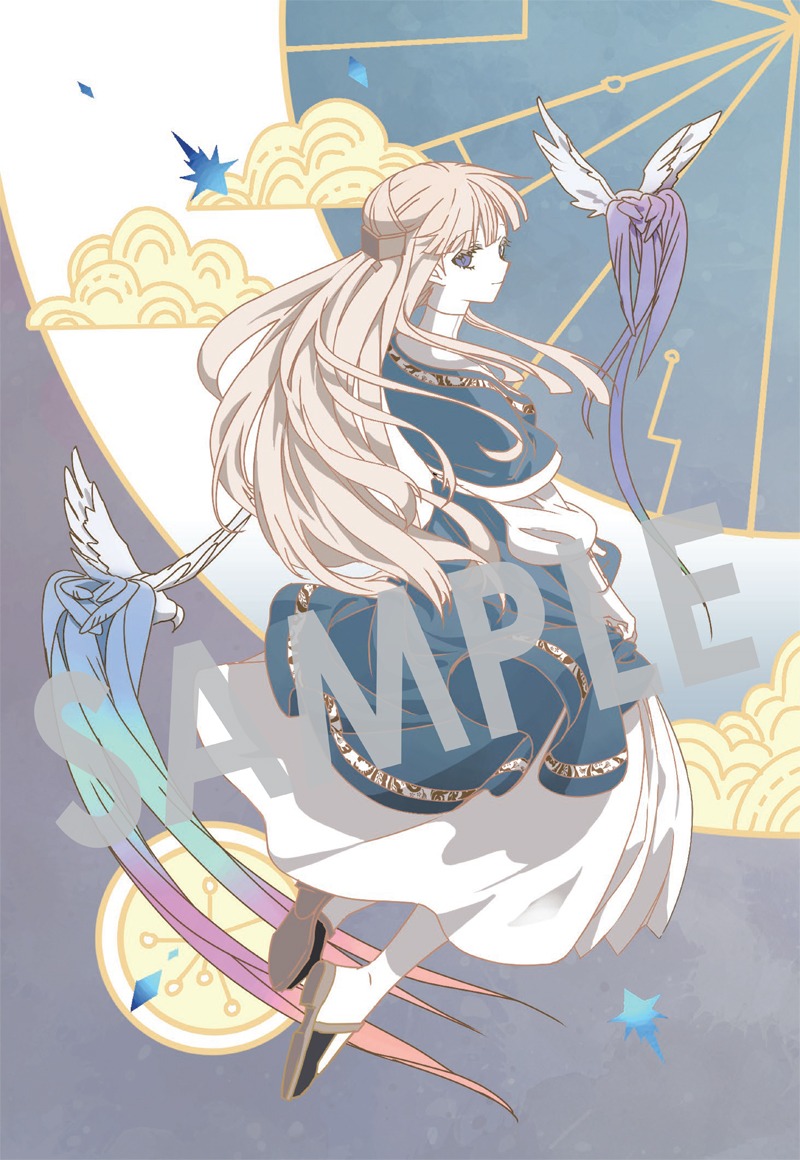 1巻の購入特典として、こみらの！参加書店（一部書店）で用意される描き下ろしイラストカード。