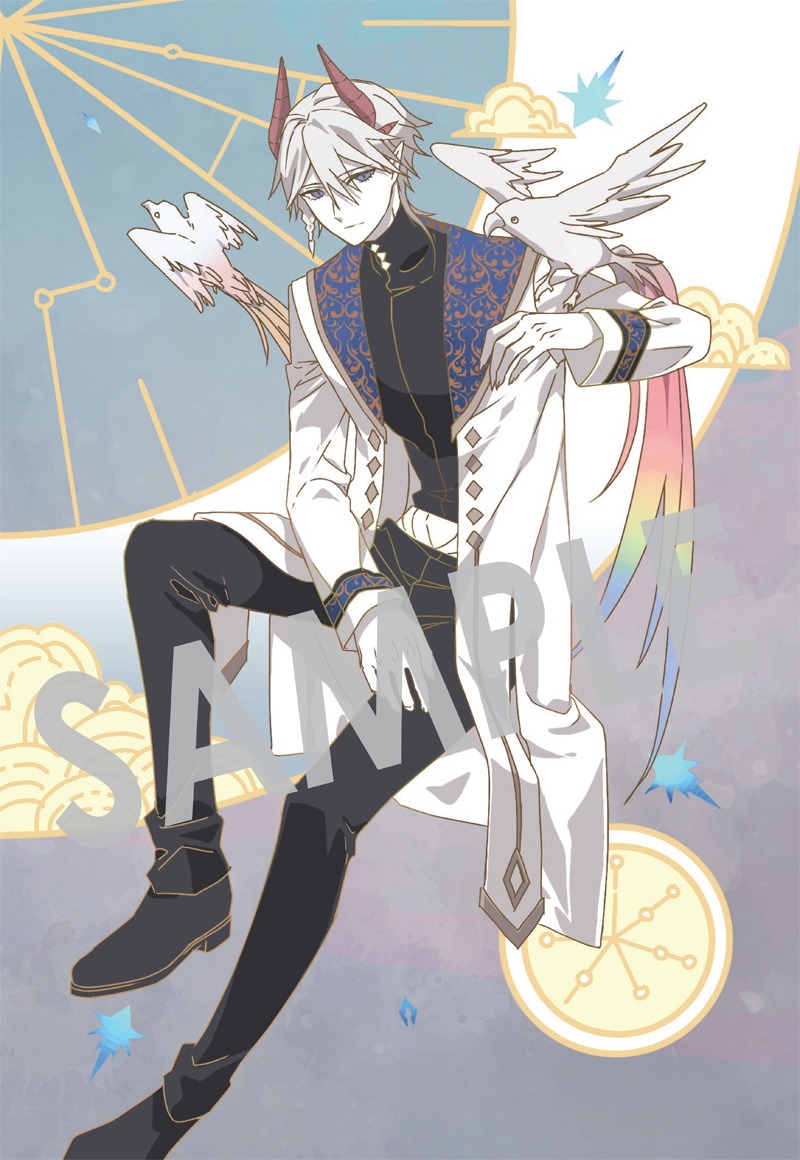 2巻の購入特典として、こみらの！参加書店（一部書店）で用意される描き下ろしイラストカード。