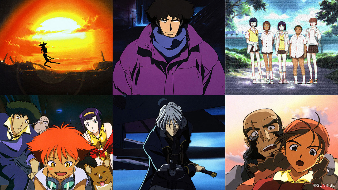 「Playback “COWBOY BEBOP” with Tank!」より。