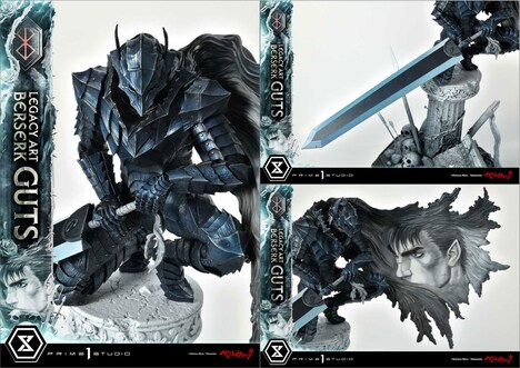 「レガシーアート“三浦 建太郎” ベルセルク ガッツ」