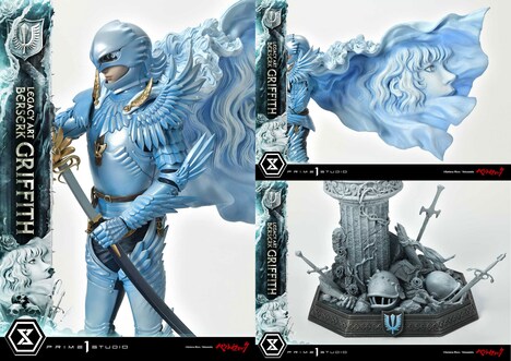 「レガシーアート“三浦 建太郎” ベルセルク グリフィス」