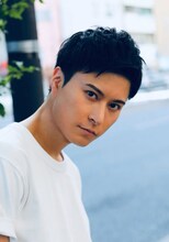 金城真護役の川崎優作。