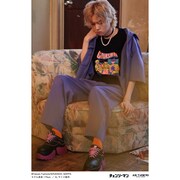 TVアニメ「チェンソーマン」イラストTシャツ