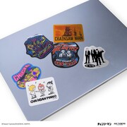 TVアニメ「チェンソーマン」イラストダイカットステッカーセット