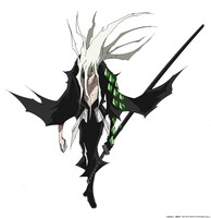 朧大凶（CV：伊藤健太郎）。葉羽の持霊。長刀・大切（ダイキリ）を用いて戦う。生前は流浪の剣士として修業を積んだ実力者だが、実践経験は少なかった。