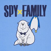 「KIDS SPY×FAMILY エアリズムウルトラストレッチセット ボンド＆ペンギン（長袖）」デザイン