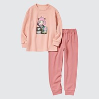 「KIDS SPY×FAMILY エアリズムウルトラストレッチセット アーニャ＆キメラ長官（長袖）」