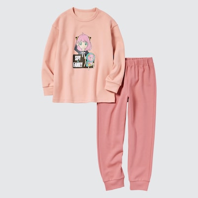 「KIDS SPY×FAMILY エアリズムウルトラストレッチセット アーニャ＆キメラ長官（長袖）」