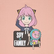 「KIDS SPY×FAMILY エアリズムウルトラストレッチセット アーニャ＆キメラ長官（長袖）」デザイン