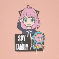 「KIDS SPY×FAMILY エアリズムウルトラストレッチセット アーニャ＆キメラ長官（長袖）」デザイン
