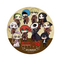 事前予約特典のコースター。