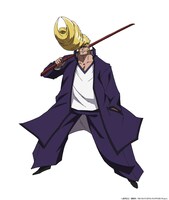 一原竜次（CV：三宅健太）。私立万象高等学校で2代目・木刀の竜として“番”を張る3年生。竜之介に憧れていて、特徴的なリーゼントと強面な外見をしている。