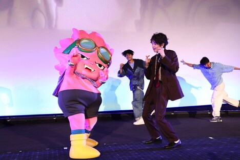 ベルゼブブと踊るimase。