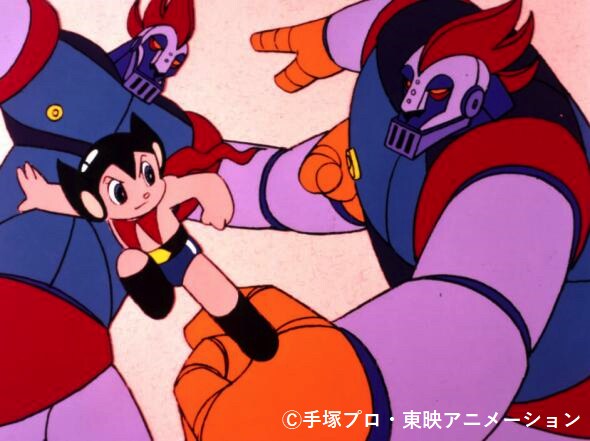 ジェッターマルス」場面カット - 「WXIII パトレイバー」丸山正雄のお