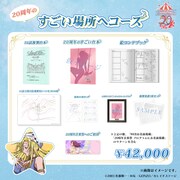 音楽祭のクラウドファンディング「すごい場所へコース」のリターン内容。