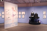 「5th Anniversary『その着せ替え人形は恋をする』展覧会」東京会場の様子。