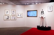 「5th Anniversary『その着せ替え人形は恋をする』展覧会」東京会場の様子。
