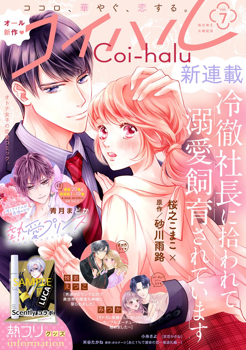 ブラック企業からの転職で再会、大学時代のクールな先輩との恋物語がコイハルで