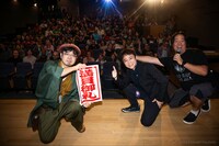 第27回ファンタジア国際映画祭に参加した塚原重義（左）。