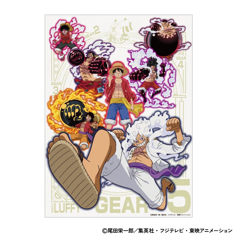 「ルフィ キャンバスアート」