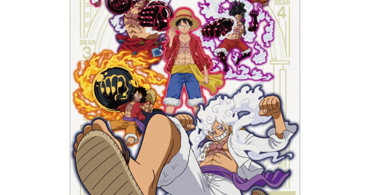 ルフィ キャンバスアート」 [画像ギャラリー 5/6] - コミックナタリー