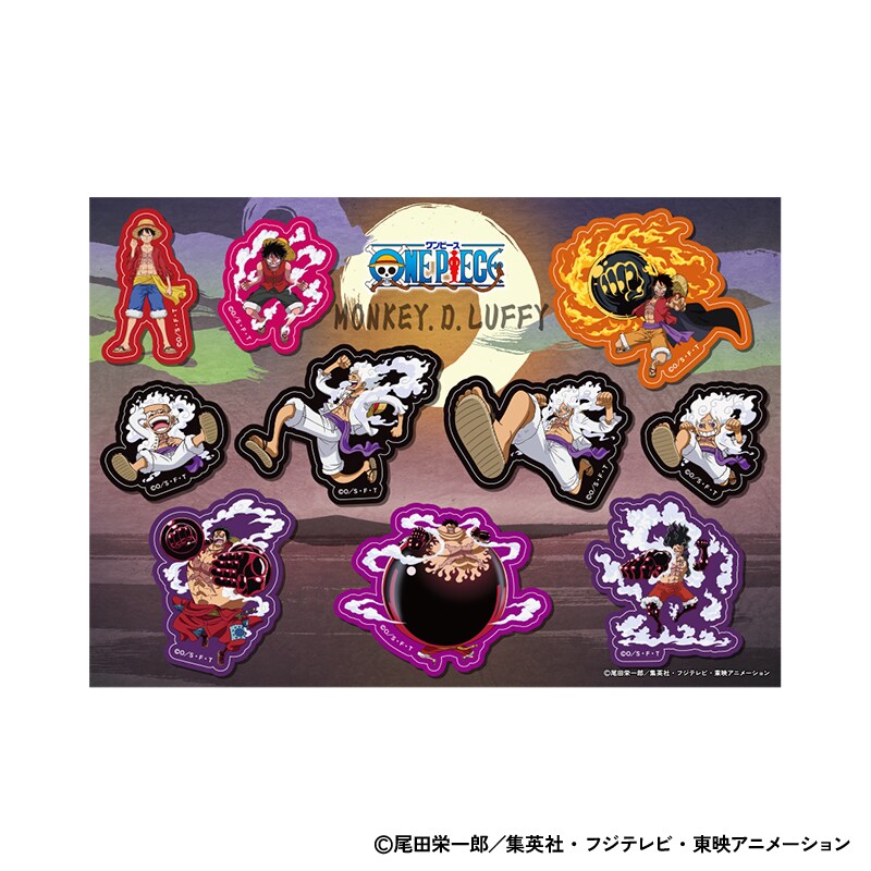 ルフィ ステッカーシート」 [画像ギャラリー 6/6] - コミックナタリー