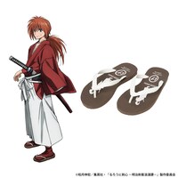 「『るろうに剣心』げんべいコラボサンダル」