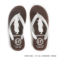 「『るろうに剣心』げんべいコラボサンダル」