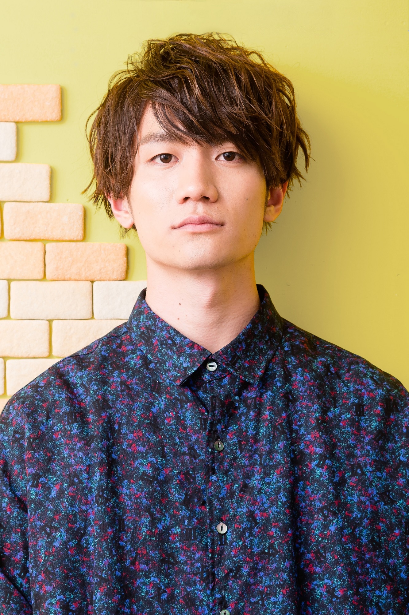 ジョルド役の熊谷健太郎。