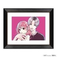 「ゆびさきと恋々」高精細複製原画