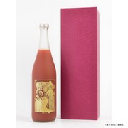 「ゆびさきと恋々」彫刻ボトルのイメージ。