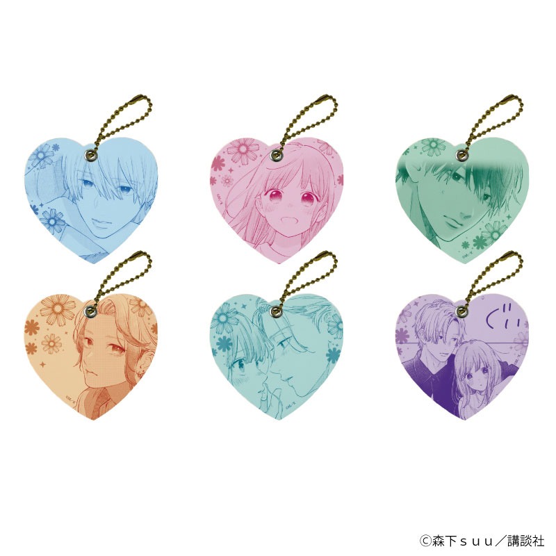 キャラレザーチャーム