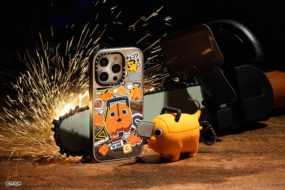 「チェンソーマン x CASETiFY コレクション」より