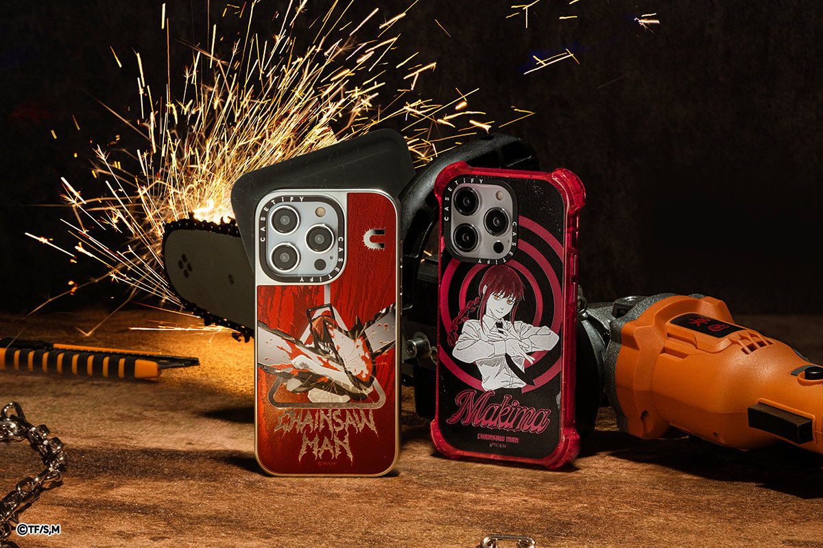 「チェンソーマン x CASETiFY コレクション」より