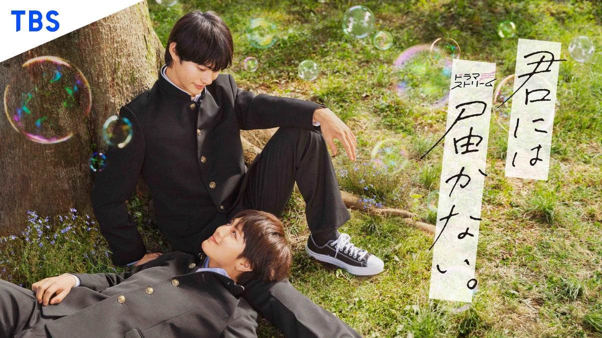 ドラマ「君には届かない。」キービジュアル (c)『君には届かない。』製作委員会