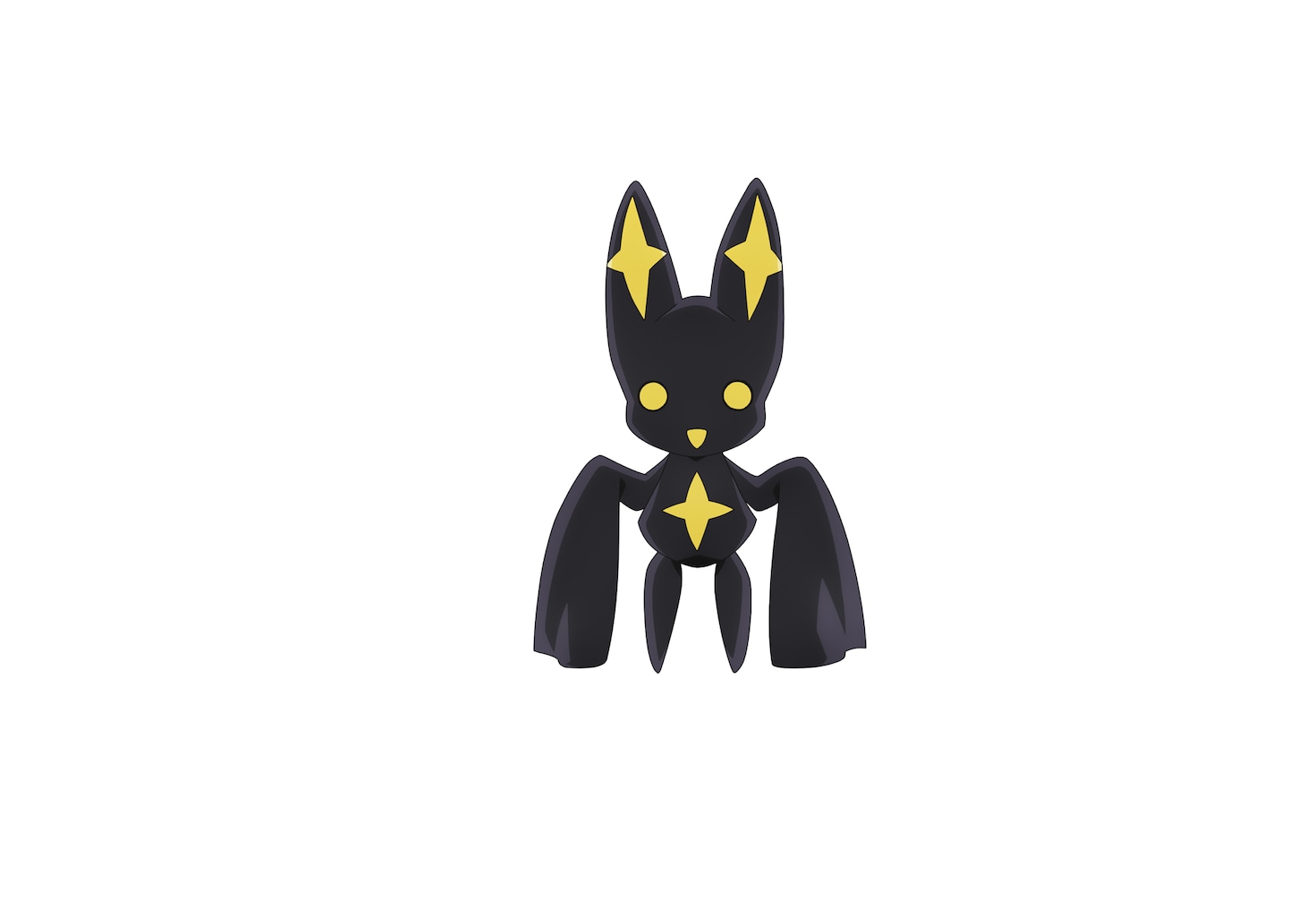 ヴェナリータのキャラクタービジュアル。