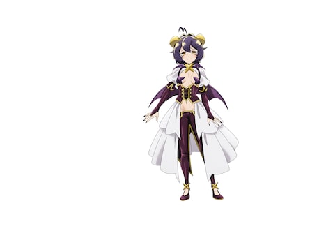 マジアベーゼのキャラクタービジュアル。