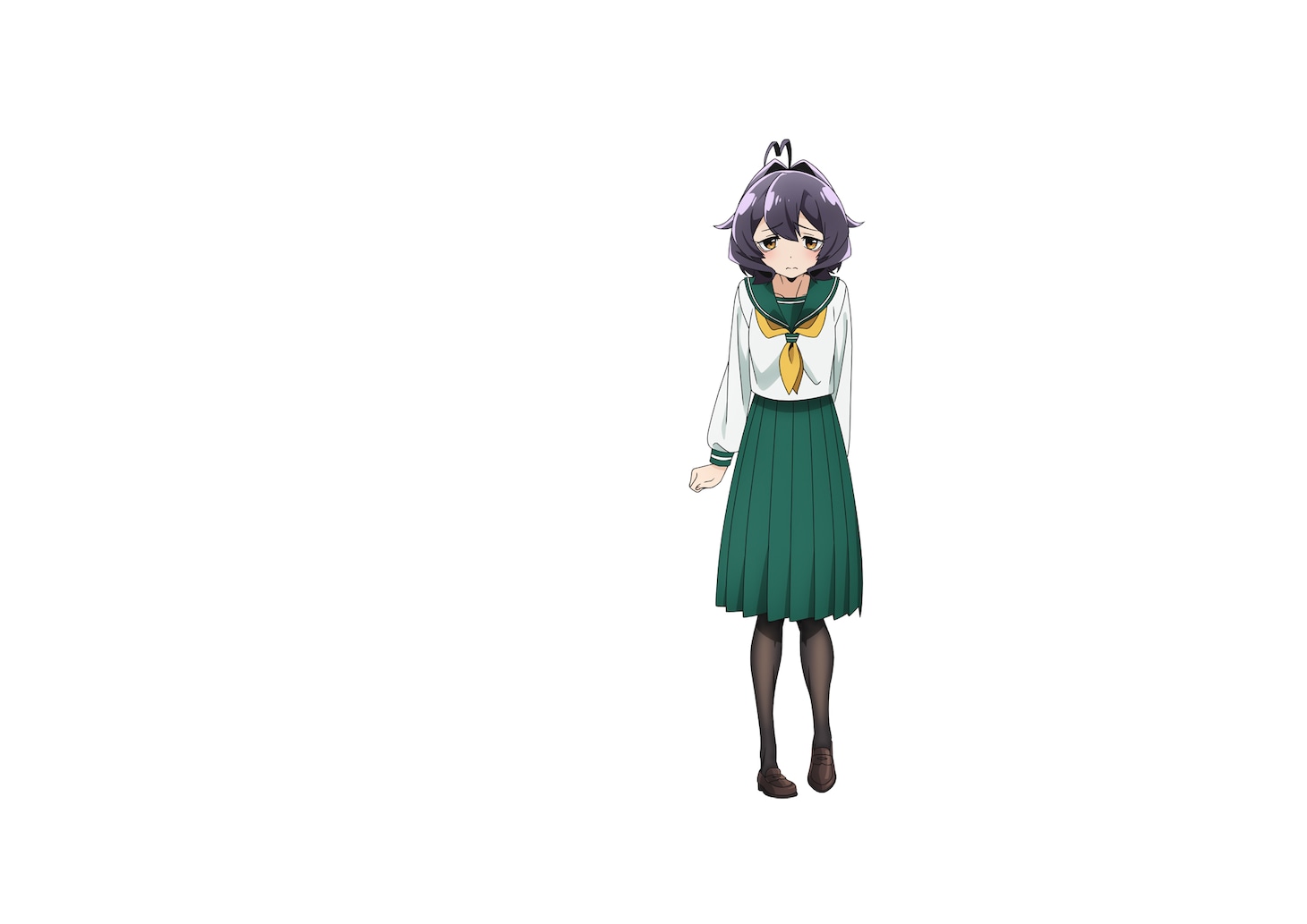 柊うてなのキャラクタービジュアル。