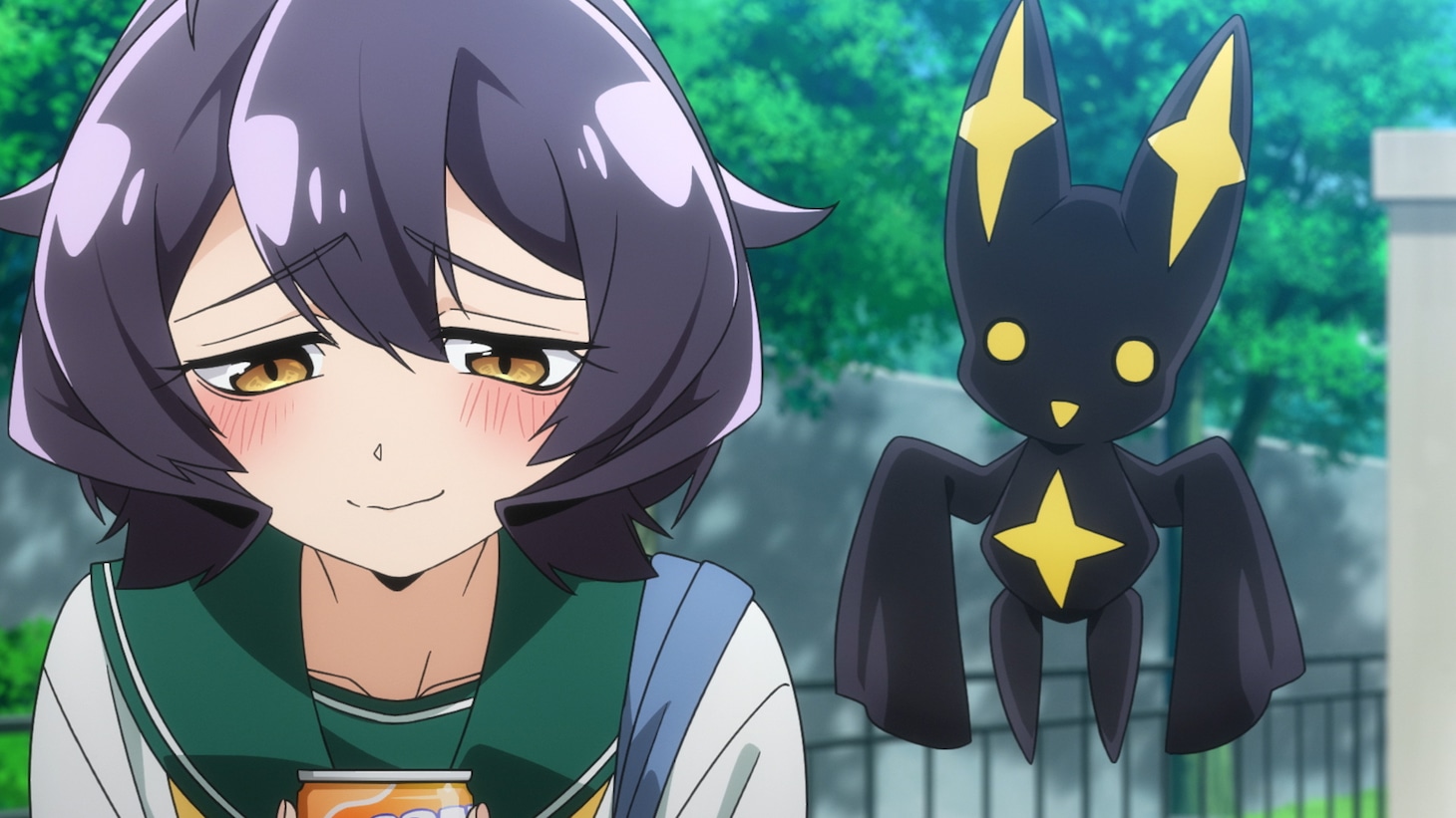 TVアニメ「魔法少女にあこがれて」ティザーPVより。