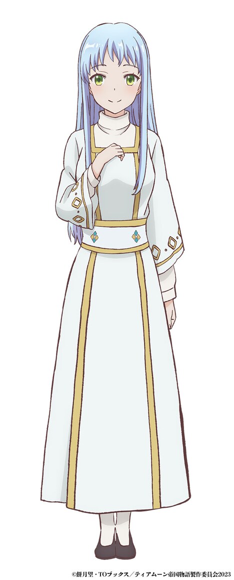 ラフィーナ・オルカ・ヴェールガ（CV：東山奈央）