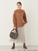 「夏目友人帳 ニャンコ先生ショルダーバッグ」使用イメージ。