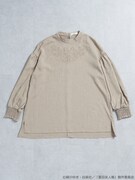 「夏目友人帳 ニャンコ先生刺繍ブラウス」