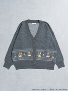 「夏目友人帳 ニャンコ先生ニットカーディガン」