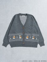 「夏目友人帳 ニャンコ先生ニットカーディガン」