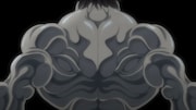 アニメ「『範馬刃牙』第2期」の「地上最強の親子喧嘩編」ノンクレジットエンディング映像より。 (c)板垣恵介(秋田書店)/範馬刃牙製作委員会