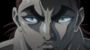 アニメ「『範馬刃牙』第2期」の「地上最強の親子喧嘩編」ノンクレジットエンディング映像より。 (c)板垣恵介(秋田書店)/範馬刃牙製作委員会