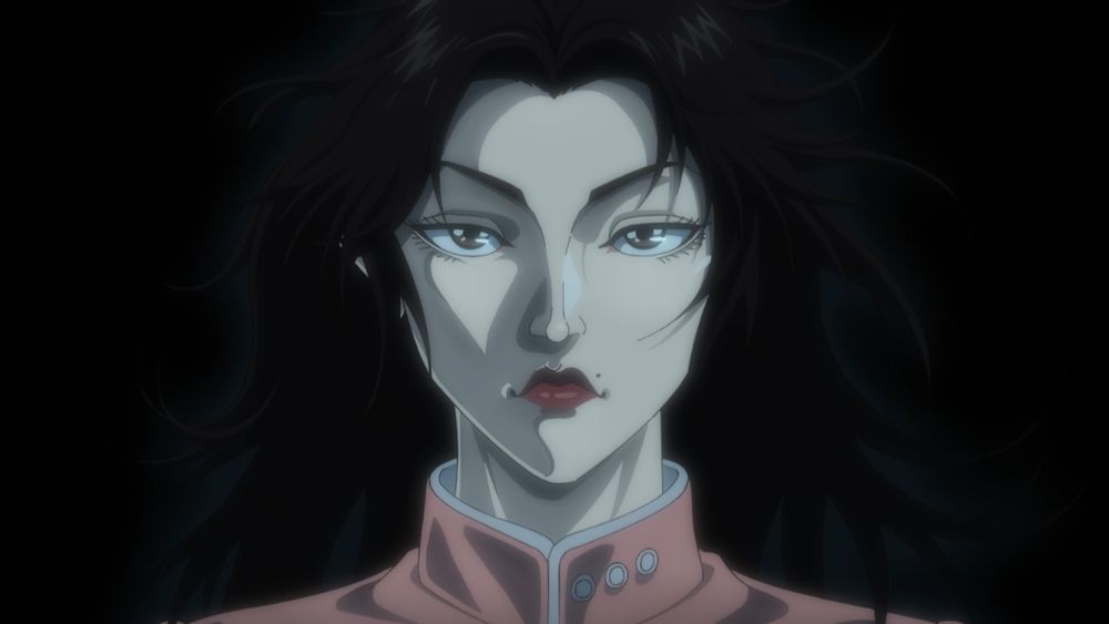 アニメ「『範馬刃牙』第2期」の「地上最強の親子喧嘩編」ノンクレジットエンディング映像より。 (c)板垣恵介(秋田書店)／範馬刃牙製作委員会