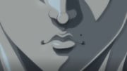 アニメ「『範馬刃牙』第2期」の「地上最強の親子喧嘩編」ノンクレジットエンディング映像より。 (c)板垣恵介(秋田書店)/範馬刃牙製作委員会